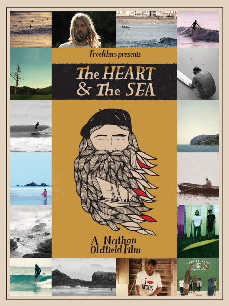 『　THE HEART & THE SEA　』 近日発売開始です